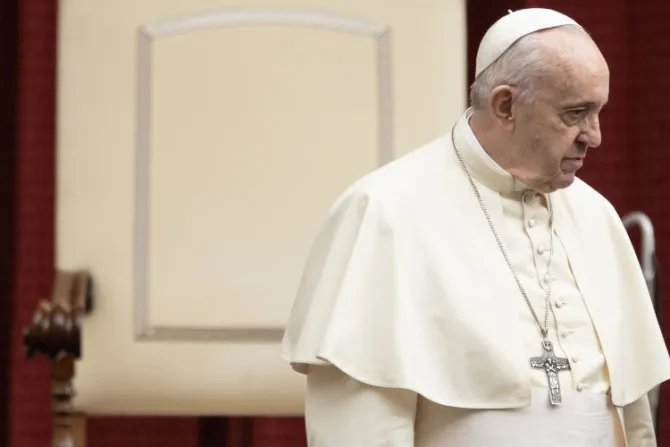 Papa Francisco: Utilizar armas para resolver los conflictos es signo de debilidad