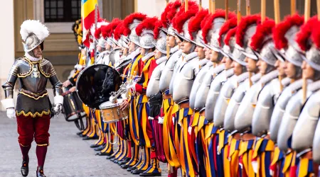 Juramentan 38 nuevos reclutas de la Guardia Suiza Pontificia