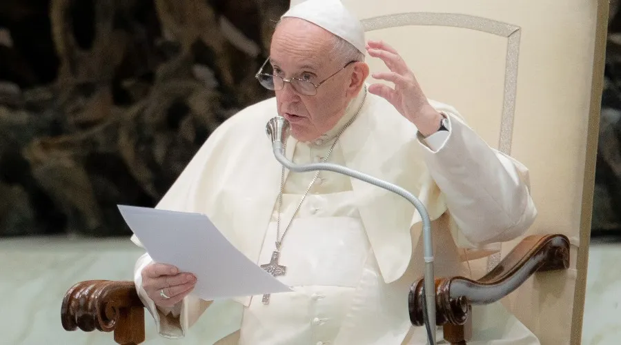 ¿Qué consejo dio el Papa Francisco a jóvenes artistas?