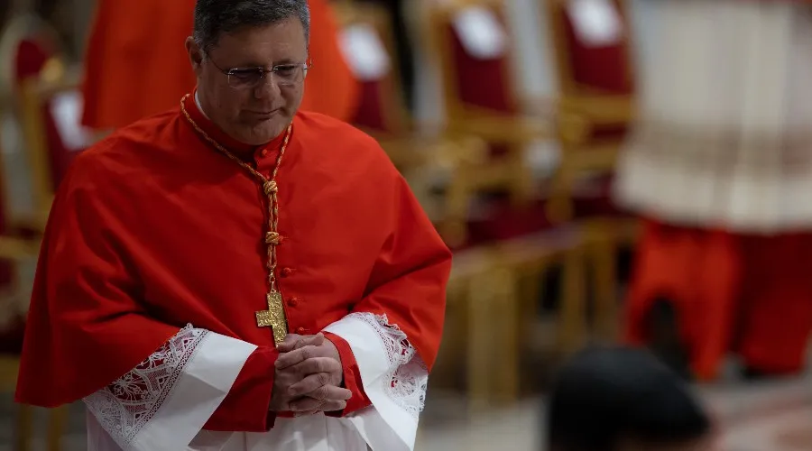 Paulo Cezar Costa recién nombrado cardenal. Crédito: Daniel Ibáñez/ACI Prensa?w=200&h=150