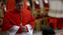 Paulo Cezar Costa recién nombrado cardenal. Crédito: Daniel Ibáñez/ACI Prensa