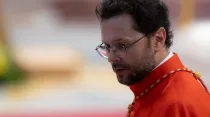 Giorgio Marengo recién nombrado cardenal. Crédito: Daniel Ibáñez/ACI Prensa