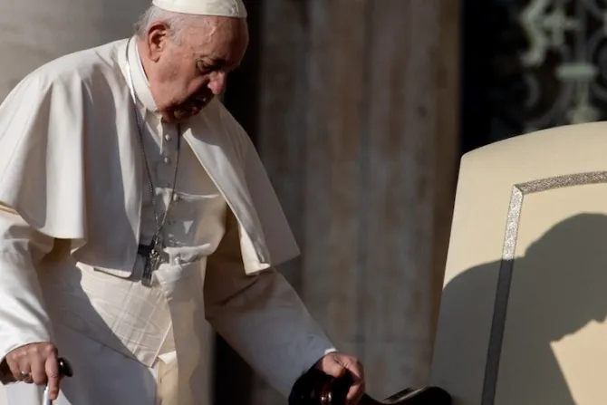 Papa Francisco: Llevo en mi interior el dolor del pueblo ucraniano