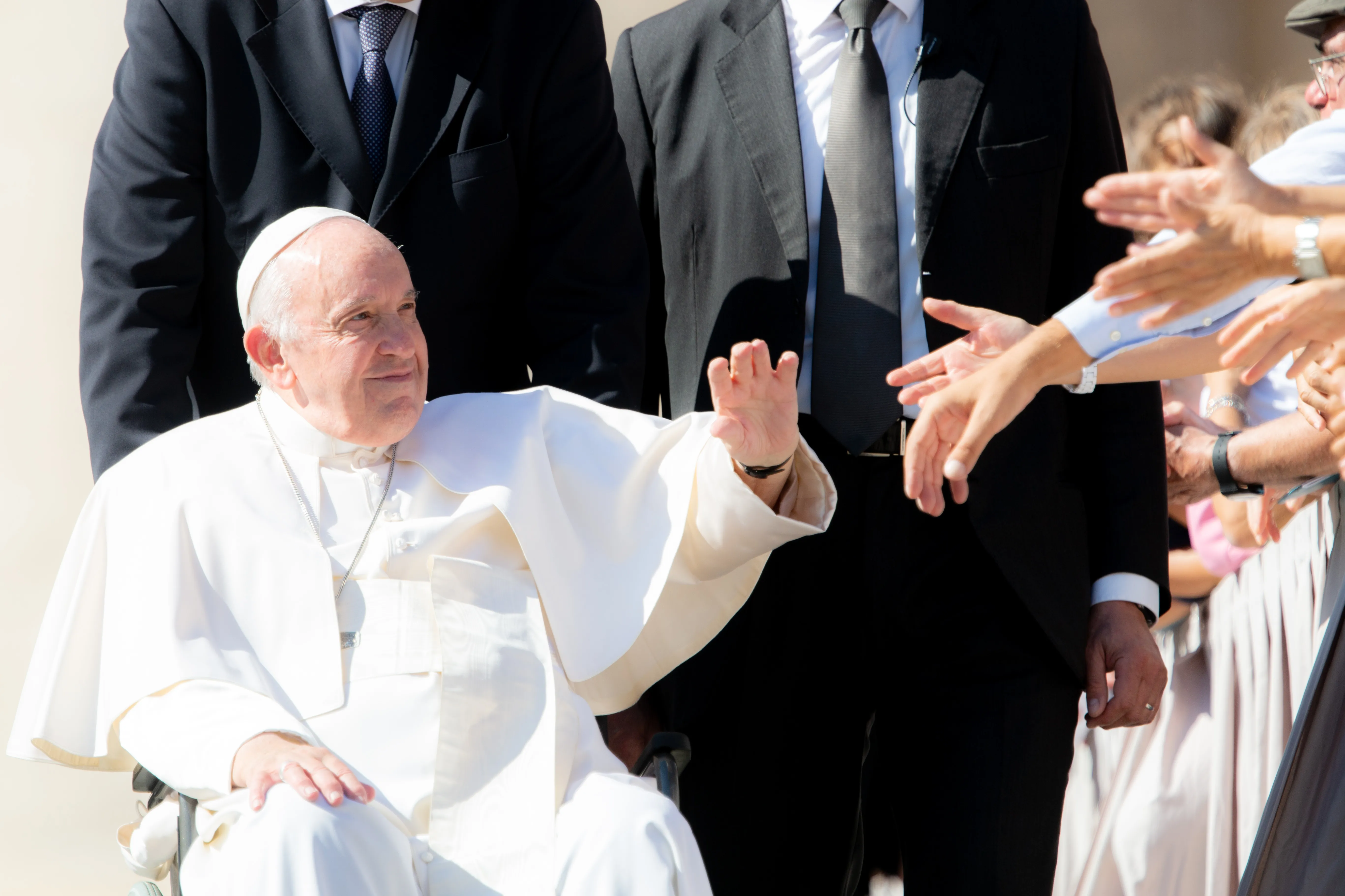 El Papa destaca importancia de la cultura del encuentro en tiempos de enemistad