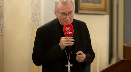 Cardenal Pietro Parolin define EWTN como “una obra de Dios al servicio de la verdad”