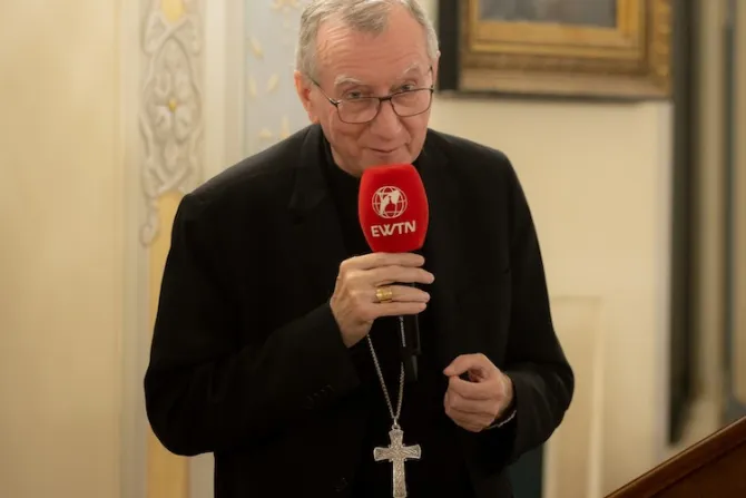 Cardenal Pietro Parolin define EWTN como “una obra de Dios al servicio de la verdad”