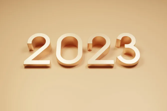 ¿Buscando propósitos para el Año Nuevo 2023? Podrías seguir estas ideas en clave católica