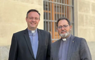 El Papa nombra obispos auxiliares de Madrid a los presbíteros José Antonio Álvarez Sánchez y Vicente Martín Muñoz. Crédito: CEE.