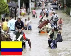 Iglesia colombiana se solidariza con damnificados de lluvias.