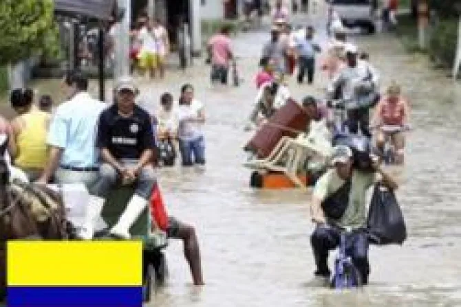Obispos de Colombia lanzan campaña de cuaresma por víctimas de violencia e inundaciones