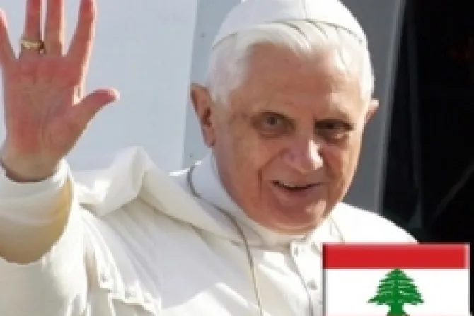 Visita del Papa a Líbano hará renacer entusiasmo en la Iglesia 