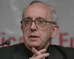 Cardenal Jorge Mario Bergoglio.