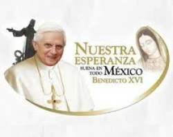 Benedicto XVI en su primera visita a Mu00e9xico.?w=200&h=150