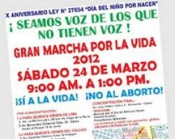 Miles se unen por defensa de la vida en Peru00fa. ?w=200&h=150