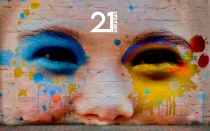 El 21 de marzo el Instituto Lejeune presentará "21 Miradas", colección de obras de arte por el Día del Síndrome de Down.