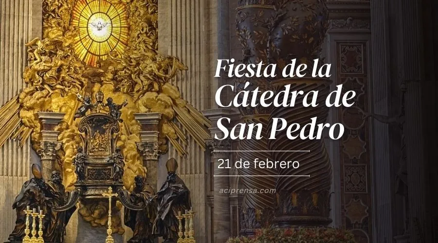 Santoral de hoy 22 de febrero: Cátedra de San Pedro
