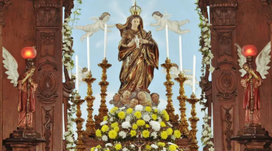 Nuestra Señora del Amor Divino. Crédito: Diócesis de Petrópolis, Brasil.