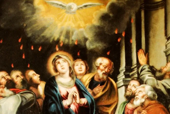 3 pasos para prepararte a fin de recibir al Espíritu Santo en la fiesta de Pentecostés