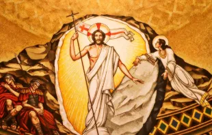 Mosaico de Cristo Resucitado de la Basílica Nacional de la Inmaculada Concepción en Washington D.C. Crédito: Flickr / Lawrence OP (CC BY-NC-ND 2.0). 
