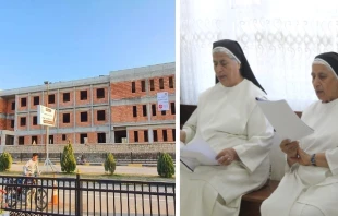 Nuevo colegio secundaria y religiosas dominicas en Qaraqosh (Irak). Cru00e9dito: ACN. 