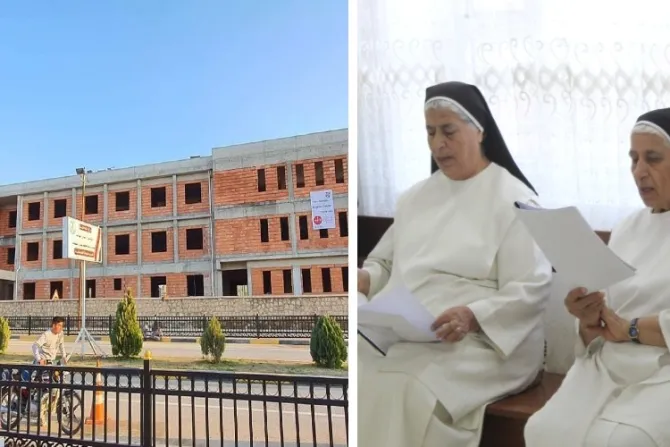 Religiosas abrirán colegio y capilla en ciudad cristiana destruida por ISIS