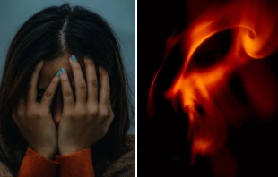 Imu00e1genes referenciales. Cru00e9dito: Dev Asangbam (izq.) y Marek Piwnicki (der.) / Unsplash. 