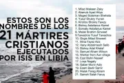 Iglesia Ortodoxa reconocerá oficialmente como mártires a los 21 cristianos decapitados por ISIS