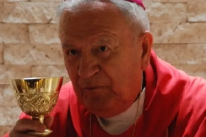 Fallece Obispo más joven del Concilio Vaticano II