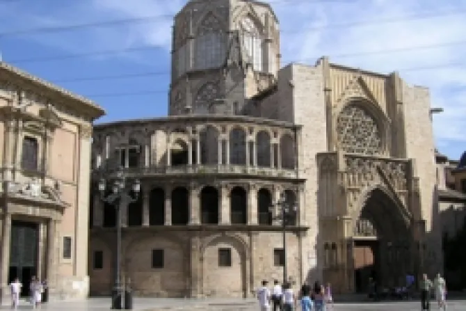 La catedral de Valencia celebra 750 años de colocación de su primera piedra