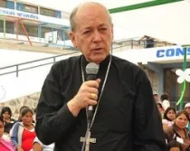 Cardenal Juan Luis Cipriani.