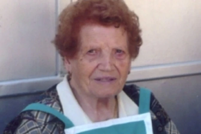 Voluntaria de Cáritas celebra 100 años y agradece a Dios por su servicio en Iglesia Católica