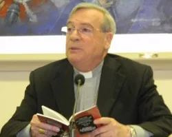 Mons. Agostino Marchetto (foto ACI Prensa)