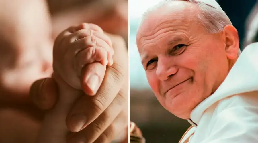 Obispo recuerda mensaje de San Juan Pablo II y anima a defender el Evangelio de la vida