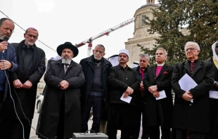 Lu00edderes religiosos de Tierra Santa. Cru00e9dito: Vatican News. 