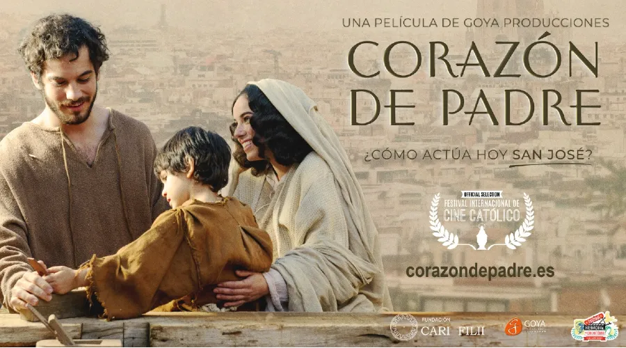 Portada de la película "Corazón de Padre". Crédito: Festival Internacional de Cine Católico.?w=200&h=150