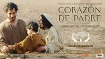Portada de la película "Corazón de Padre". Crédito: Festival Internacional de Cine Católico.