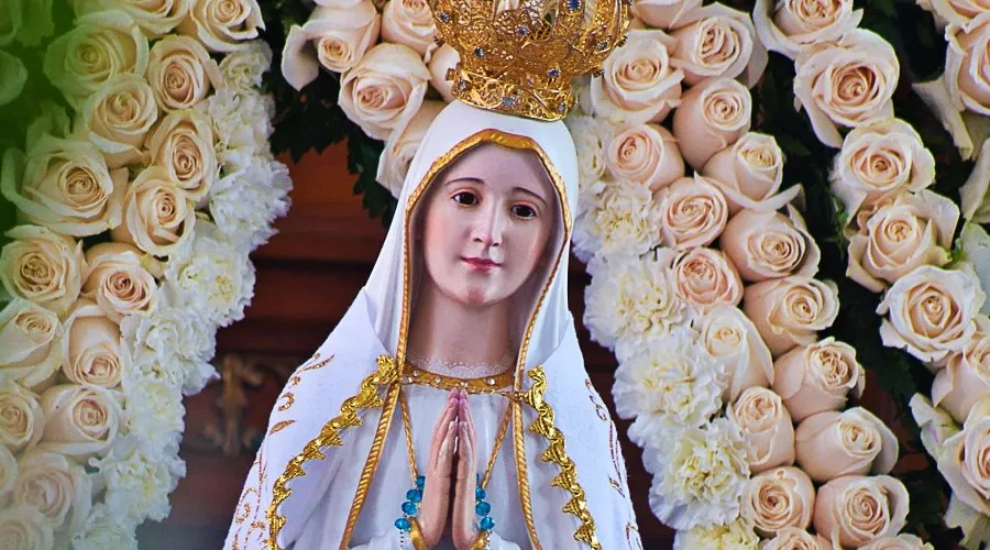 Imagen peregrina de la Virgen de Fátima acompañará procesión de Santo Domingo