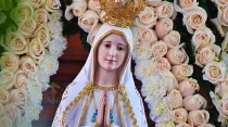 Visita de la imagen peregrina de la Virgen de Fátima a la Parroquia Santo Domingo de Guzmán de Las Sierritas, Nicaragua. Crédito: Facebook Parroquia Las Sierritas / Byron Obando.