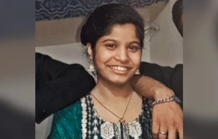 Niu00f1a Zarvia Pervaiz. Cru00e9dito: Instagram de Sherkan Malik. 