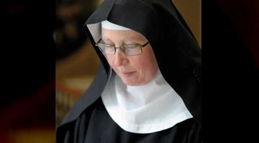 Sor Catherine Wybourne. Crédito: Twitter de Digital Nun (Sor Catherine Wybourne)?w=200&h=150