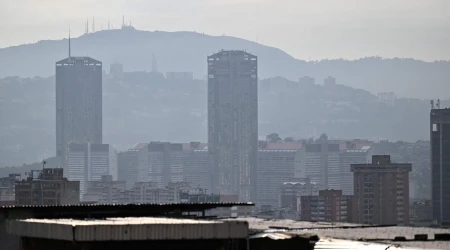 Caracas tras los ataques estadounidenses del sábado 3 de enero de 2026