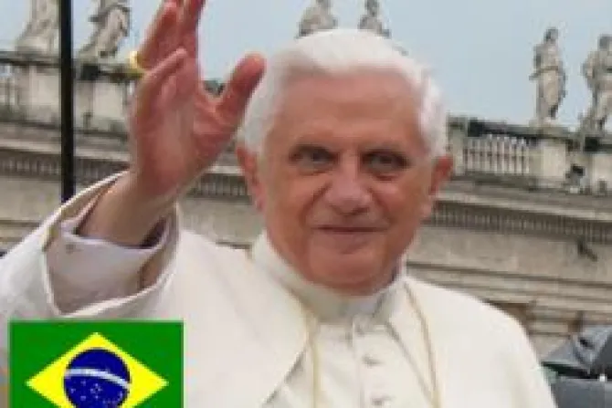 Brasil: Papa pide que campaña Fraternidad inspire mayor solidaridad con enfermos