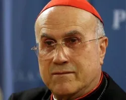 Cardenal Tarcisio Bertone.