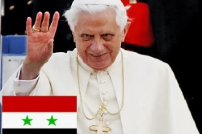 Agradecen llamado del Papa para lograr la paz en Siria