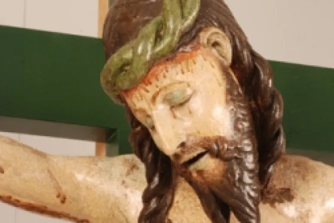 Restauran emblemática escultura del Cristo de Gracia en Córdoba