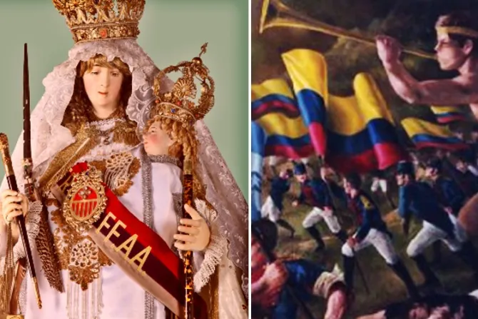 Un día como hoy la Virgen María ayudó a Ecuador en su independencia