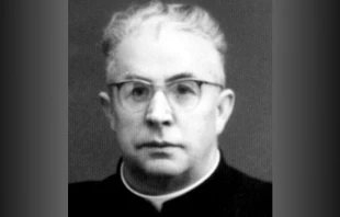 P. Ladislaus Findysz. Cru00e9dito: Twitter Church In Poland. 