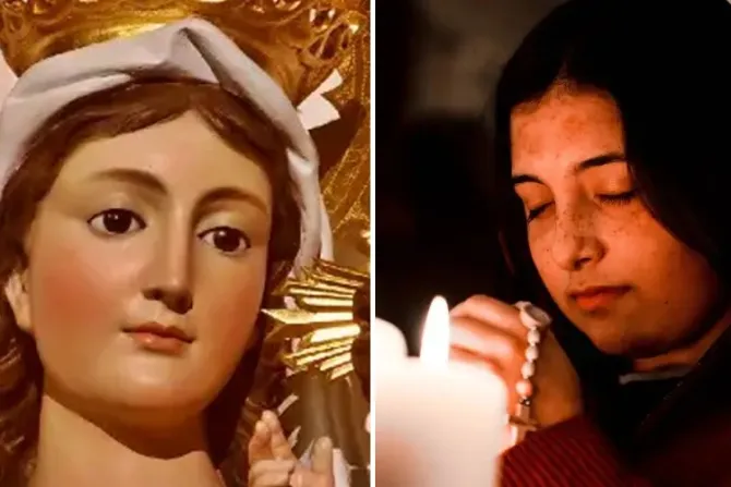 Diócesis en Perú lanza primer “Rosario de Mujeres” por fiesta de la Virgen María