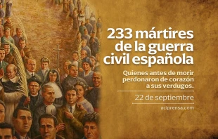 null 233 Mártires de la guerra civil española, 22 de septiembre / ACI Prensa