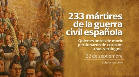 233 Mártires de la guerra civil española
